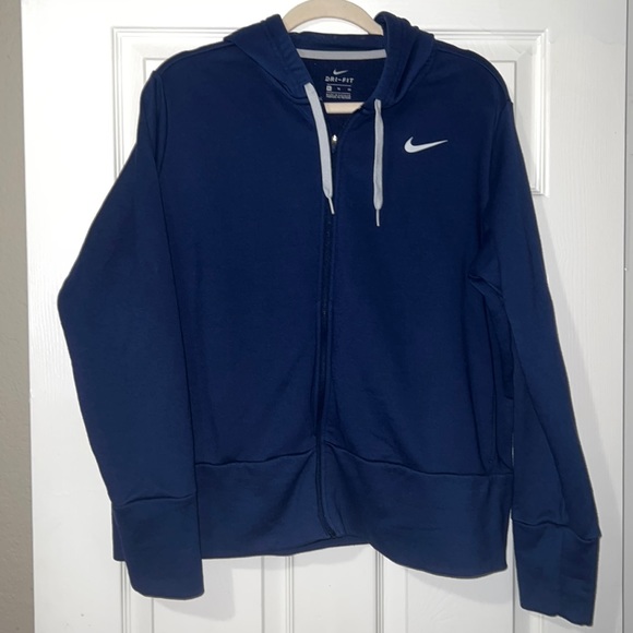 Nike Other - Nike mens size XL navy blue hoodie